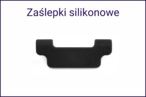 Zaslepki silikonowe